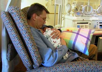 Toby & Dad